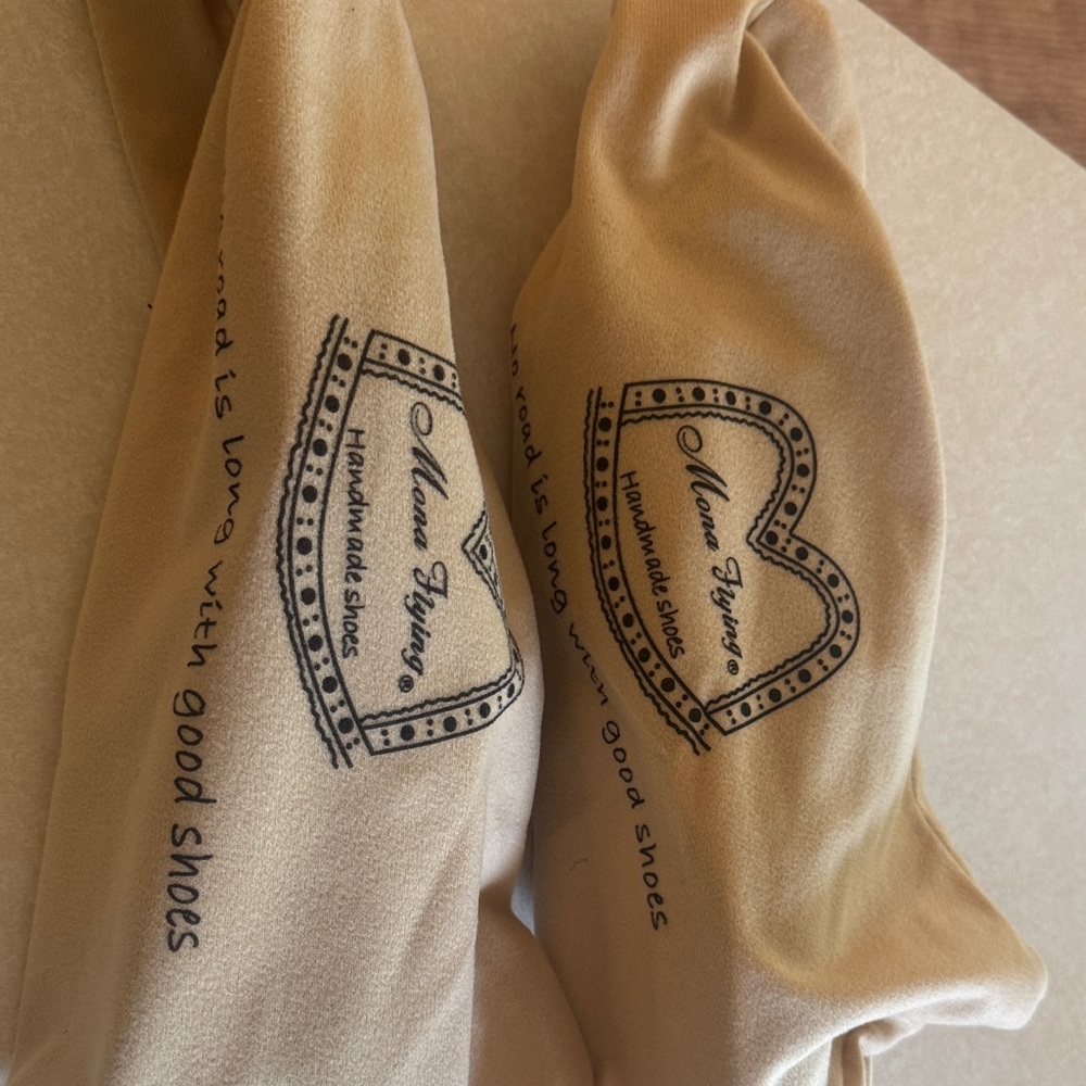 Tan Handmade Mules